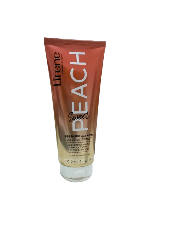 LIRENE SWEET CREME HYDRATANTE MANGO 200ML