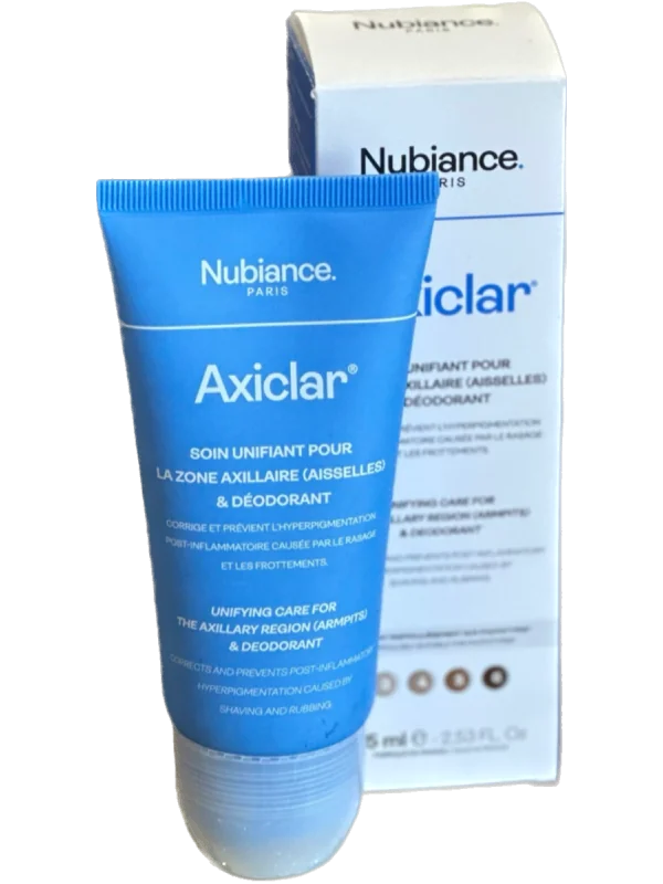 NUBIANCE AXICLAR SOIN ANTI-TACHES POUR LES AISSELLES & DEODORANT 75ML