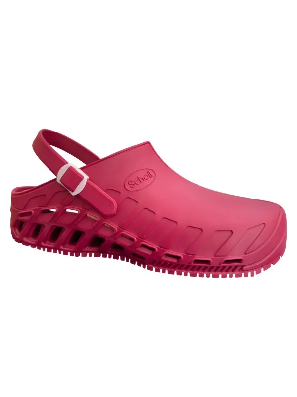 SCHOLL - SABOTS ORTHOPEDIQUES ROSES FEMMES