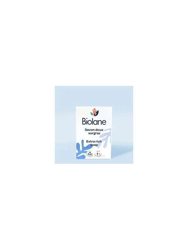 BIOLANE SAVON DOUX SURGRAS 150G