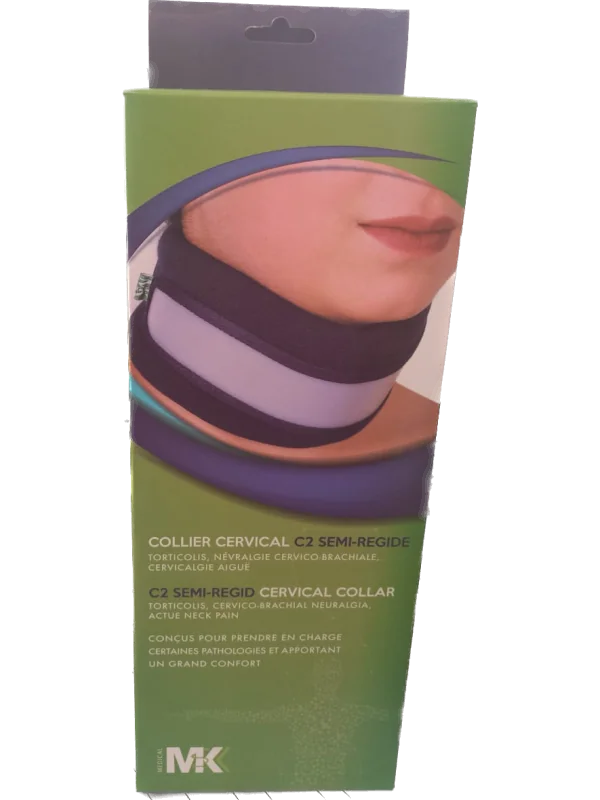 Colier cervical C2 semi-Regide